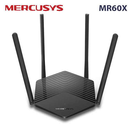 AX1500 WiFi 6 Router MERCUSYS MR60X